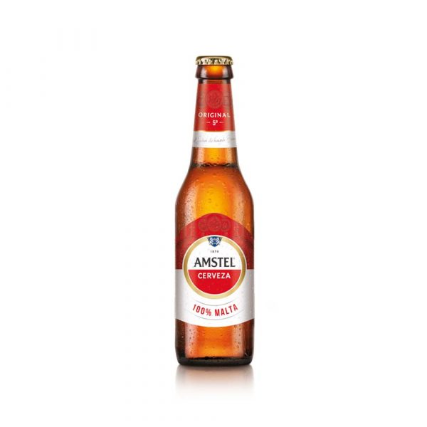 Cerveza Amstel